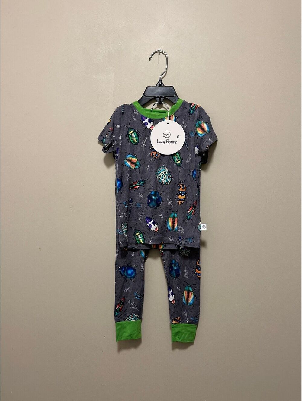 Lazy Bones Bamboo Bugs Two Piece Set